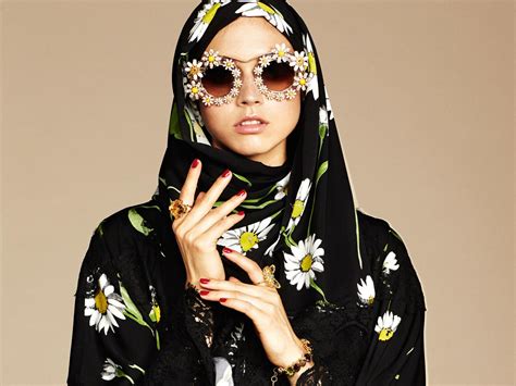 dolce gabbana new hijab collection|d&g hijab.